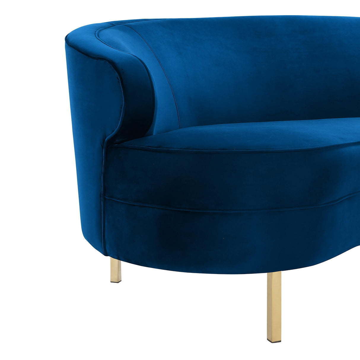 Baila 89" Velvet Sofa