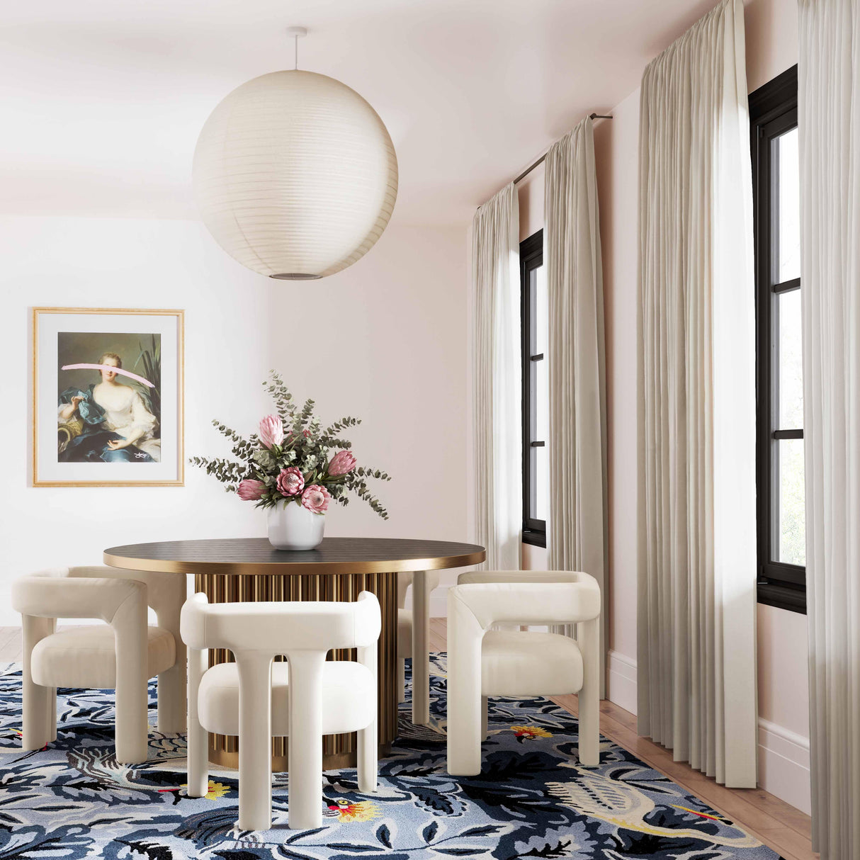 Sloane Velvet Accent Chair