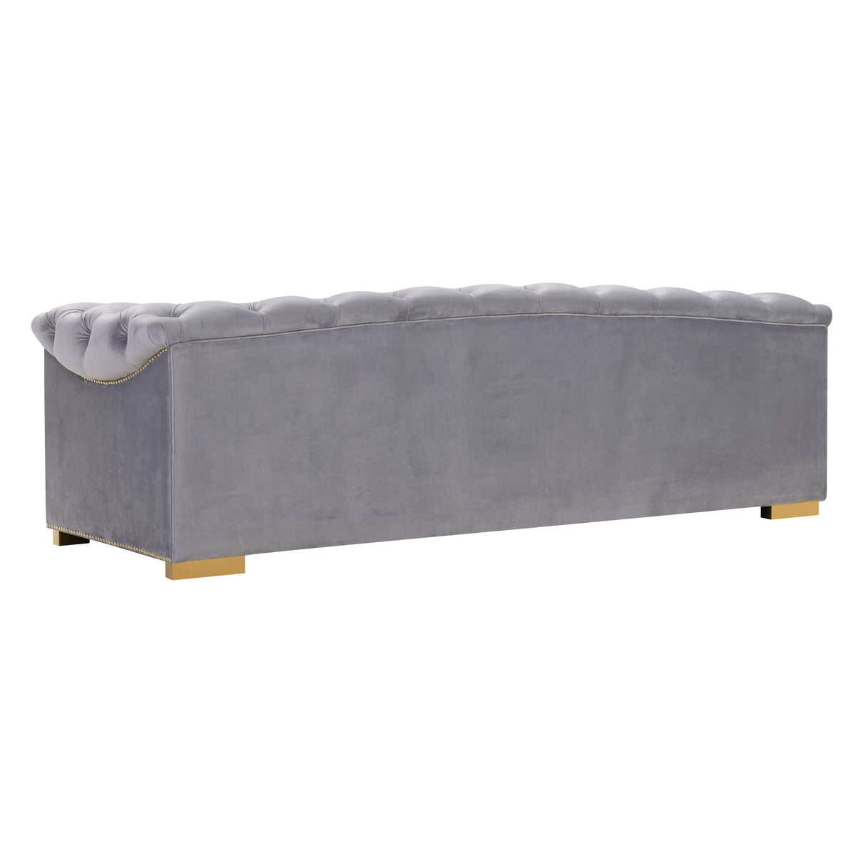 Farah 91" Velvet Sofa