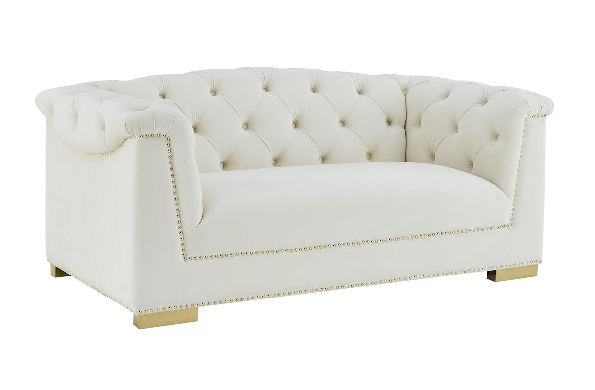 Farah 69" Velvet Loveseat