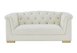 Farah 69" Velvet Loveseat