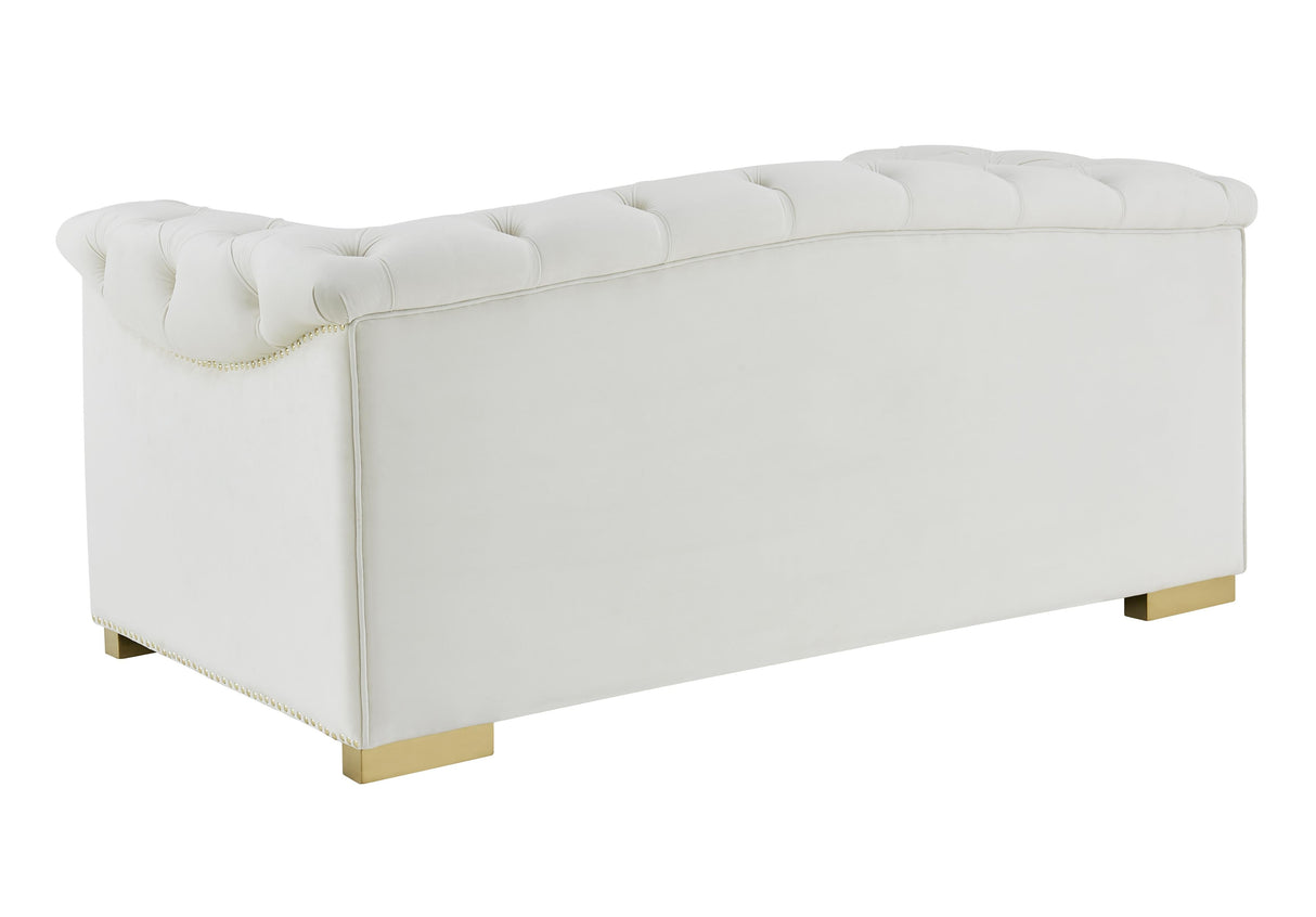 Farah 69" Velvet Loveseat