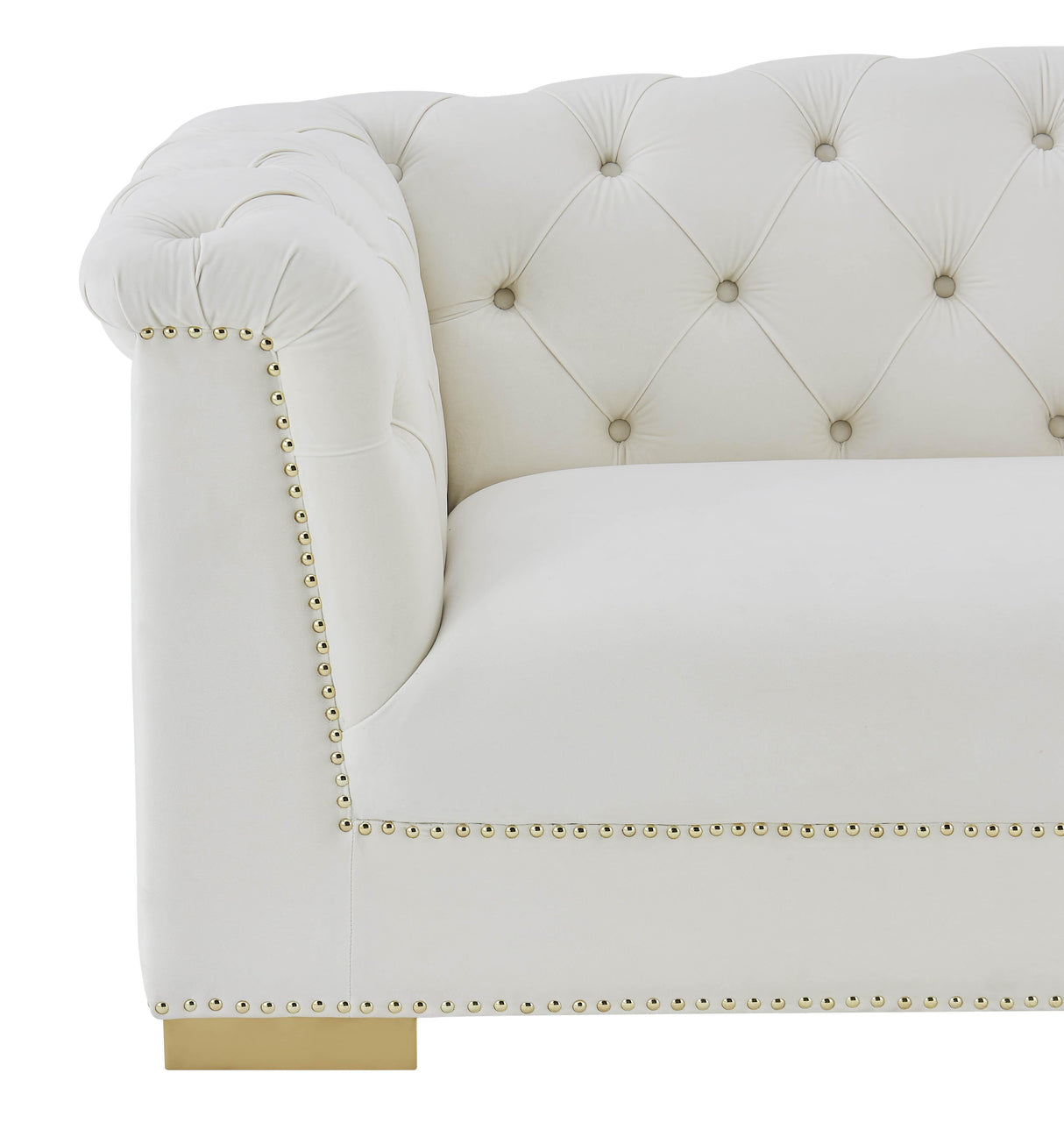 Farah 69" Velvet Loveseat