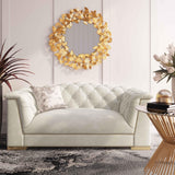 Farah 69" Velvet Loveseat