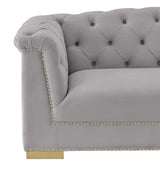Farah 69" Velvet Loveseat
