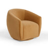 Jordan Velvet Swivel Chair