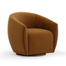 Jordan Velvet Swivel Chair