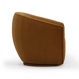 Jordan Velvet Swivel Chair