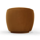 Jordan Velvet Swivel Chair