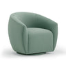 Jordan Velvet Swivel Chair