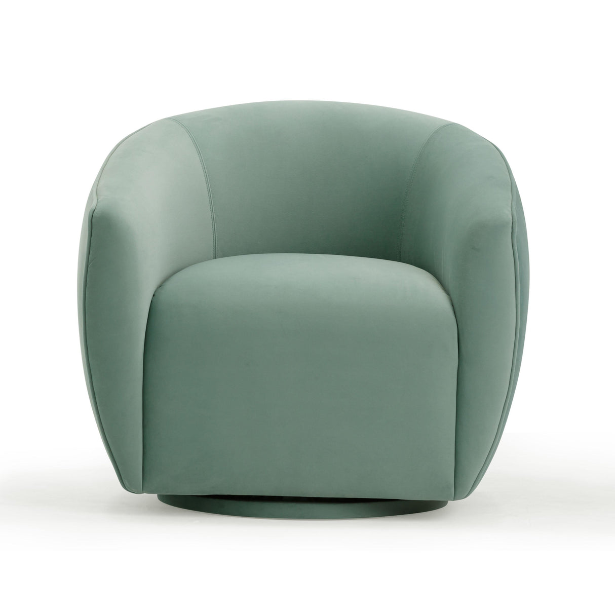 Jordan Velvet Swivel Chair