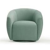 Jordan Velvet Swivel Chair