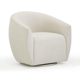 Jordan Velvet Swivel Chair