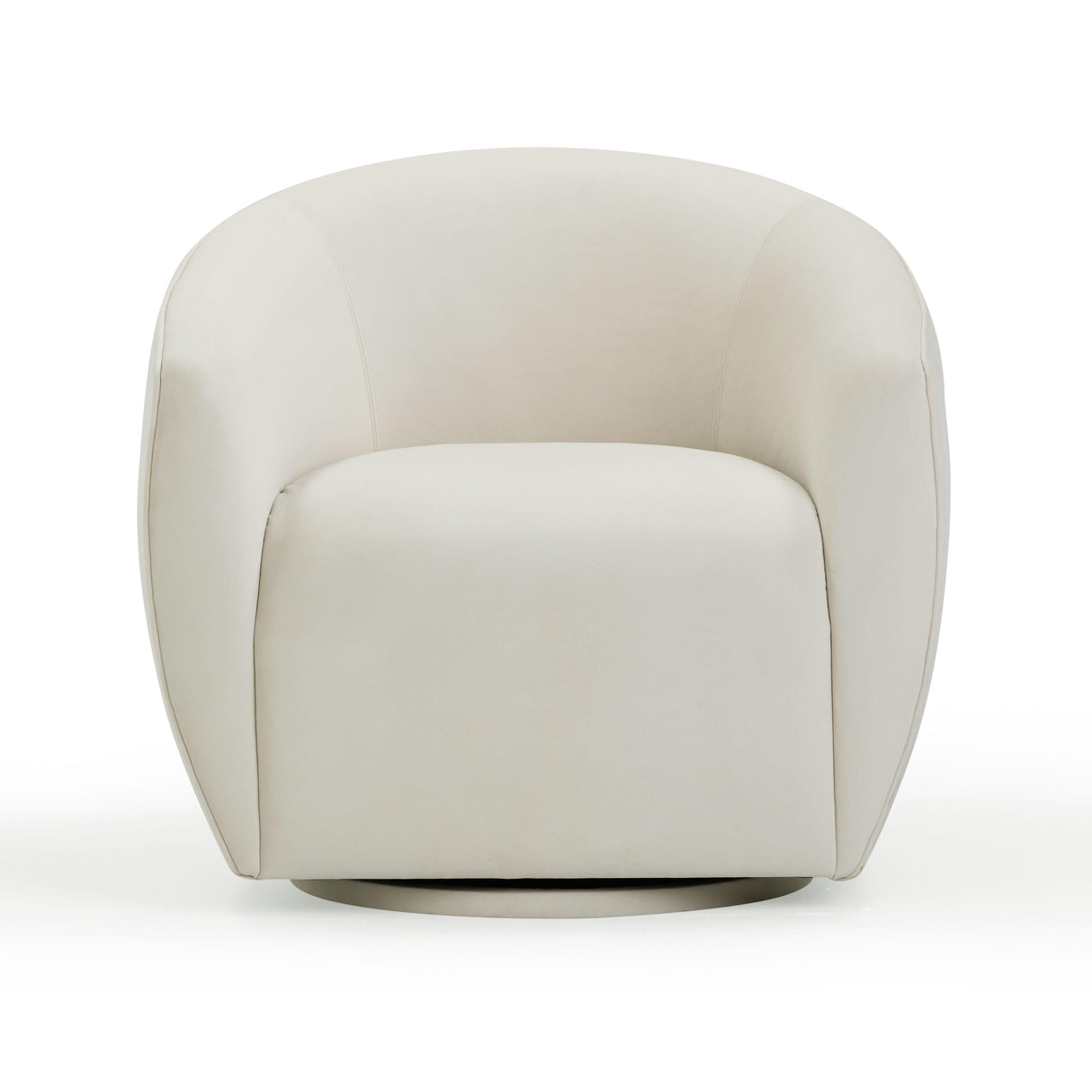 Jordan Velvet Swivel Chair