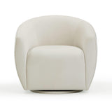 Jordan Velvet Swivel Chair