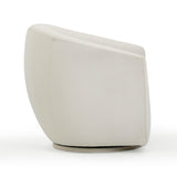 Jordan Velvet Swivel Chair