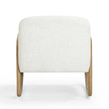 Bonney Cream Performance Fabric Rocking Chair