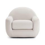 Tiago Velvet Swivel Chair