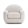 Tiago Velvet Swivel Chair