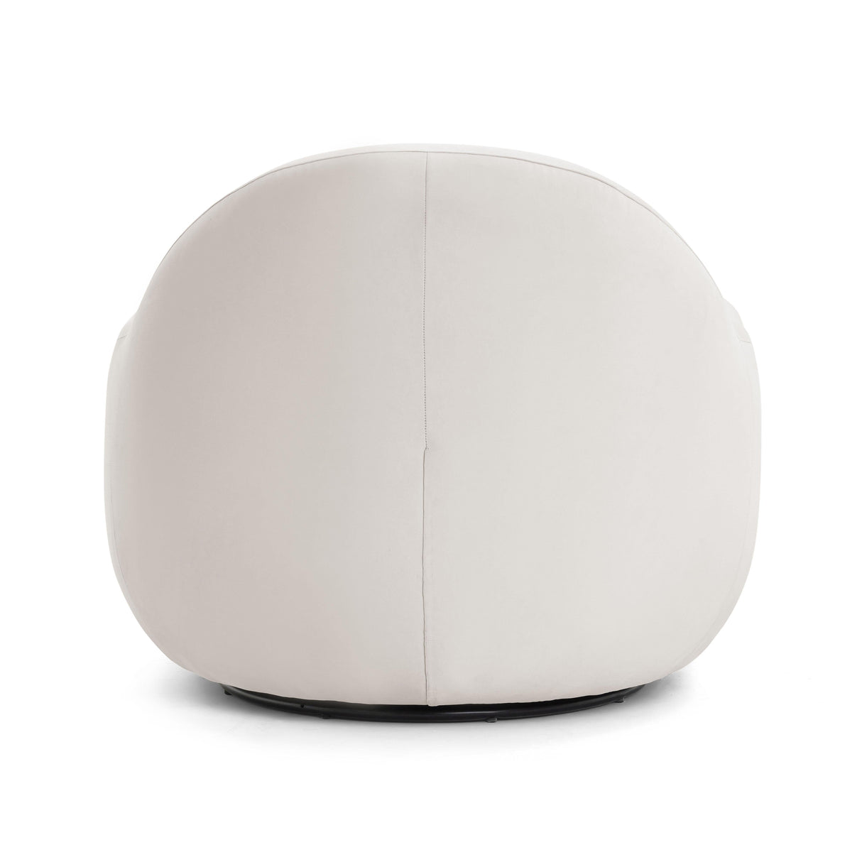 Tiago Velvet Swivel Chair