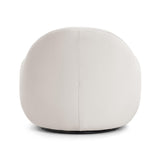 Tiago Velvet Swivel Chair