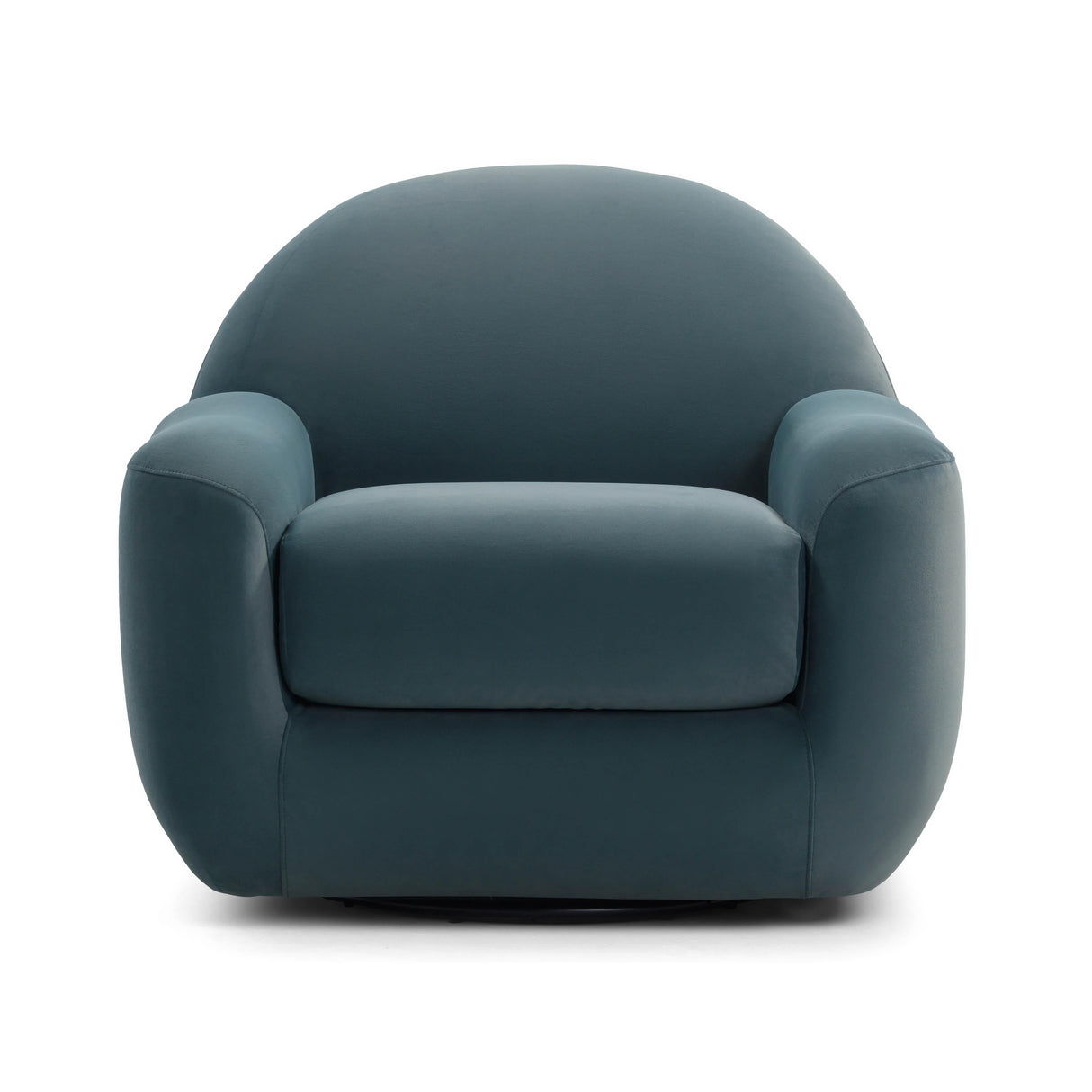 Tiago Velvet Swivel Chair