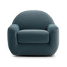 Tiago Velvet Swivel Chair