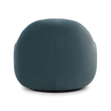 Tiago Velvet Swivel Chair
