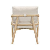 Dixie Cream Performance Corduroy Accent Chair