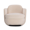 Wolfie Velvet Swivel Chair