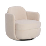 Wolfie Velvet Swivel Chair
