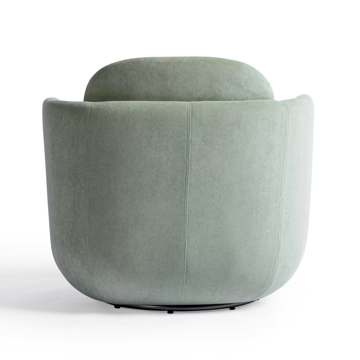 Wolfie Velvet Swivel Chair