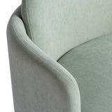 Wolfie Velvet Swivel Chair