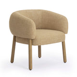 Foxy Performance Fabric Accent Chair - View 15
