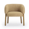 Foxy Textured Performance Fabric Accent Chair