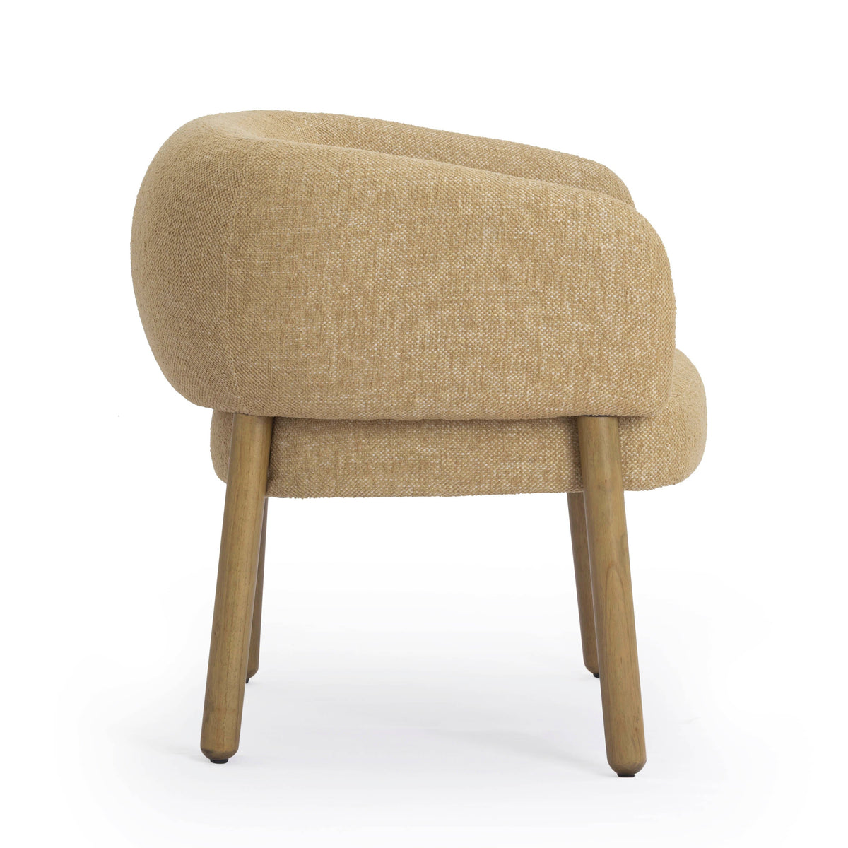 Foxy Performance Fabric Accent Chair - View 18