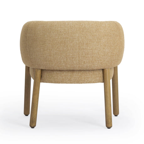 Foxy Performance Fabric Accent Chair - View 19