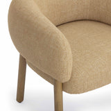 Foxy Performance Fabric Accent Chair - View 20