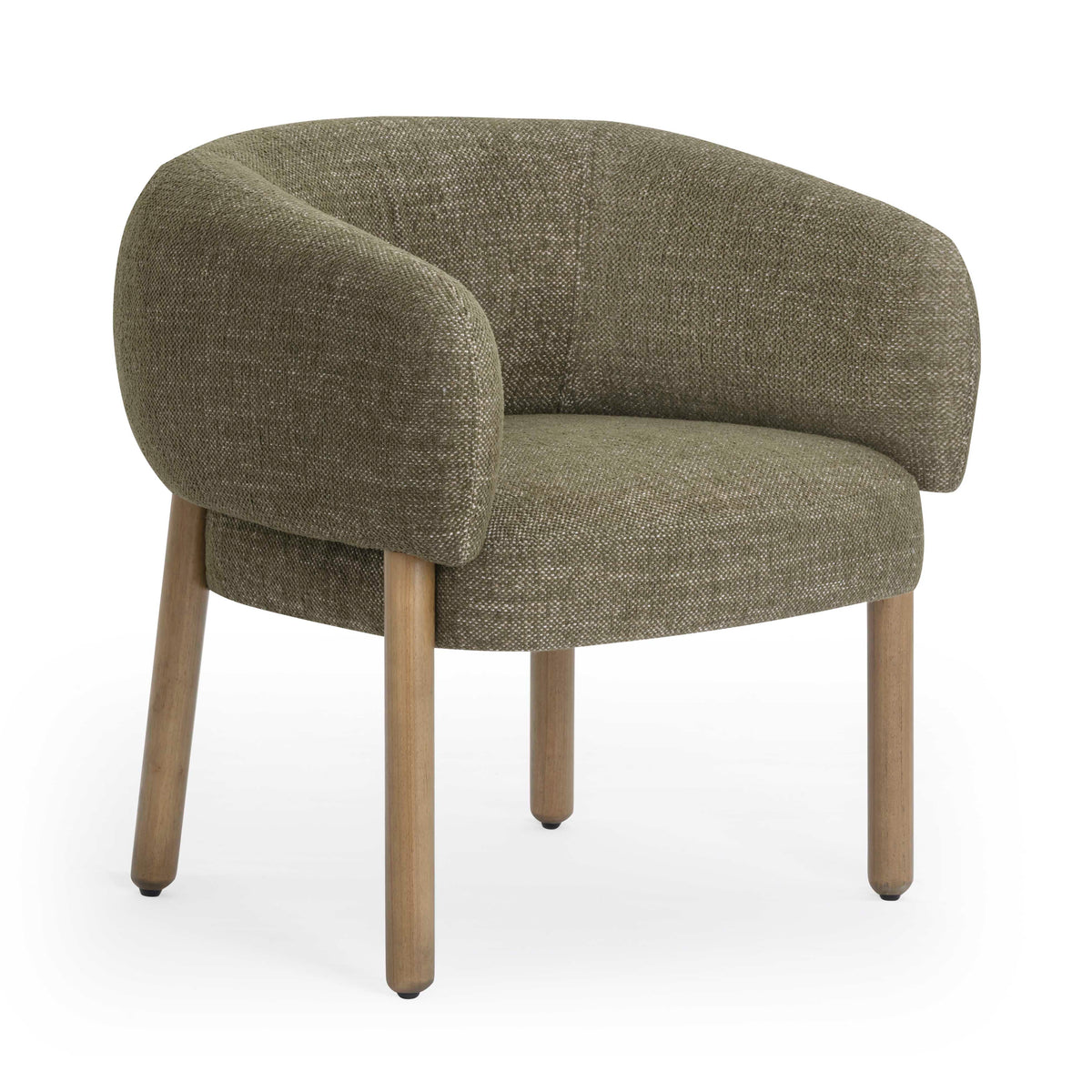 Foxy Performance Fabric Accent Chair - View 22