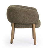 Foxy Performance Fabric Accent Chair - View 25
