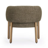 Foxy Performance Fabric Accent Chair - View 26