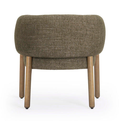 Foxy Performance Fabric Accent Chair - View 26