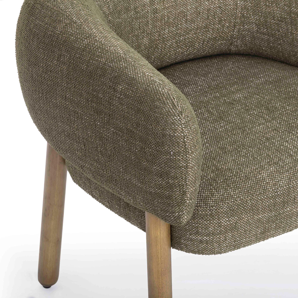 Foxy Performance Fabric Accent Chair - View 27