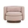 Nura Chenille Swivel Accent Chair