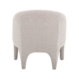 Kris Warm Grey Boucle Accent Chair