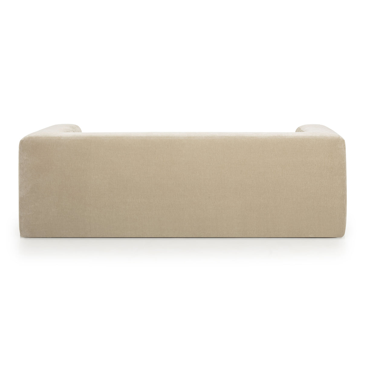 Alder 89" Upcycled Chenille Sofa