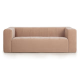 Alder 89" Upcycled Chenille Sofa