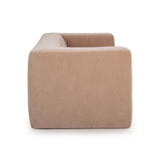 Alder 89" Upcycled Chenille Sofa