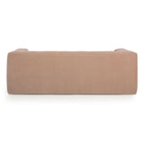 Alder 89" Upcycled Chenille Sofa