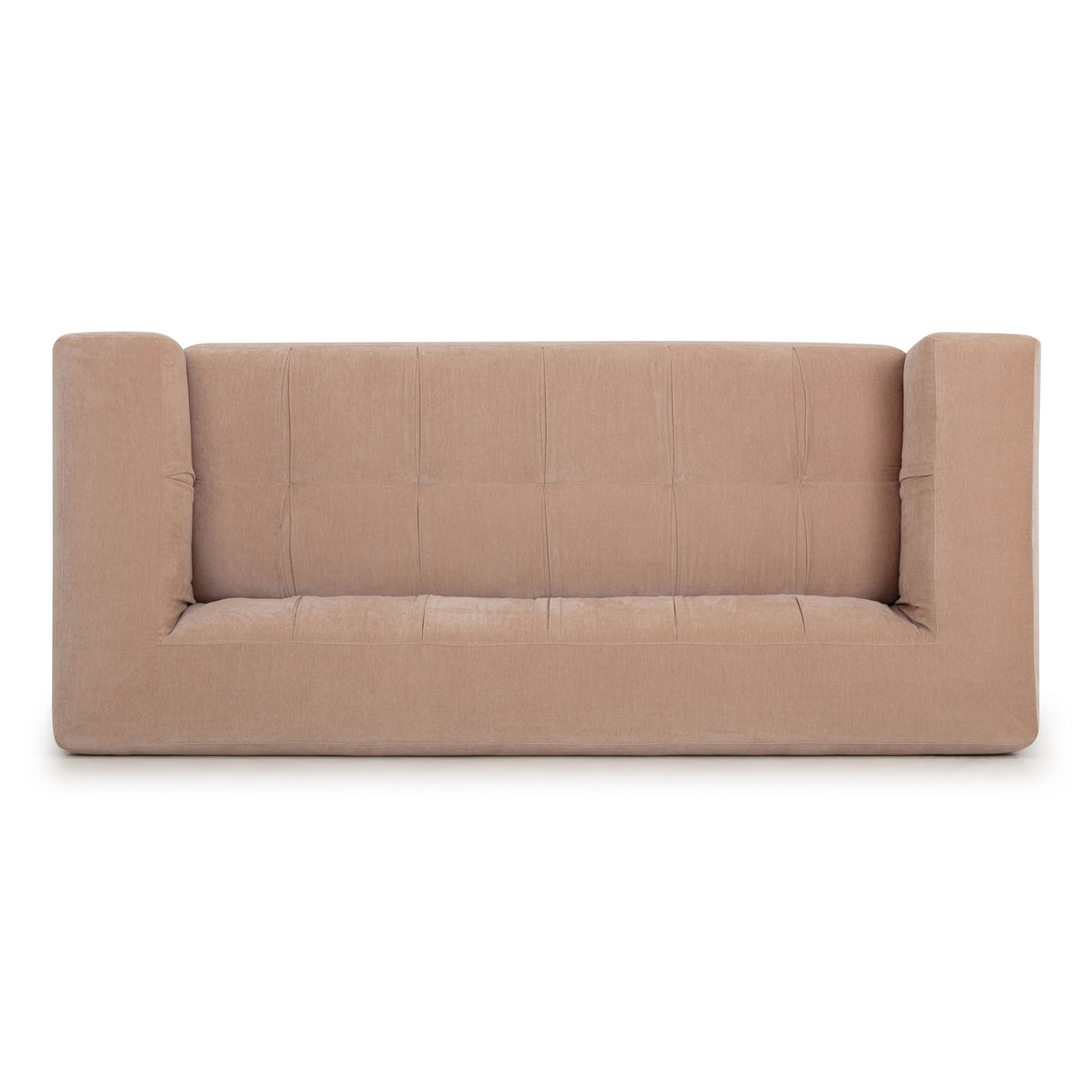 Alder 89" Upcycled Chenille Sofa